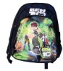 Ben 10 nylon large size kids school bag,backpack for wholesale b02