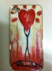 Best Lover gift oil painting heart shaped cell phone Case