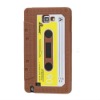 Best Selling For Samsung Galaxy Note GT-N7000 i9220 Tape Silicon case