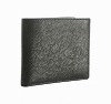 Bifold fashion men wallet,purse make in genuine leather