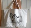 Big English letters causal bag