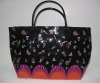 Big Size PVC tote shopping handbag