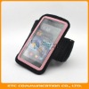 Black Armband Sports Gym Running Cover Case for Samsung Galaxy S2 I9100,EVA Material,7 Colors,Customers Logo,OEM welcome