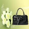 Black Canvas Shoulder  Bag for Ladies