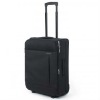 Black Deluxe Travel Tote Bag