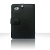 Black Leather Case Cover for Samsung Galaxy Tab P1000