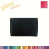 Black Leather Hotel Card Holder