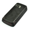 Black Mesh Skin Hard Back Case Cover For Nokia 5800