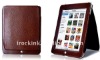 Black Smart Cover Leather Case Stand Magnetic for iPad2