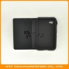 Black Ultra-Slim Microfiber Flip PU Leather Case Cover with standing for samsung galaxy tab 7.0 plus P6200 (GT-P6200), 11 colors