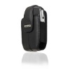 Black Vertical Mobile Phone Pouch