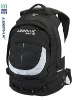 Black backpack bag, knapsack,EL-10111