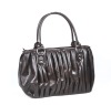 Black fashion lady Tote handbag