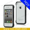 Blade Premium Metal Bumper Case for iPhone 4 - Black