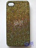 Bling Glitter Crystal Hard Back Cover Case for Apple iPhone 4 / 4S