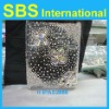 Bling glitter crystal diamond hard case for ipad