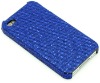 Blue Bling Sequin for iPhone 4S Case