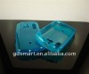 Blue Crystal TPU Rubberized Cover Skin Case For Sony Ericsson Live With Walkman WT19i