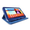 Blue Stand Design Case for Galaxy Tab 8.9