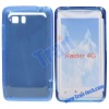 Blue Transparent TPU Case for HTC Raider 4G X710e G19