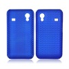 Blue reseau PC case for Samsung Galaxy Ace/S5830