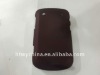 Brand New!! Hot Sell Rubberized PC Hard Cover Case Skin for Blackberry Bold 9900 Black, OEM Acceptable