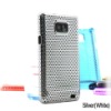 Bright Electroplating for Samsung Galaxy S2 i9100 Hard Meshy Case(40631007I)