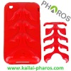 Bright soft feeling case for iphone 3