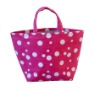 Bright water spot paper shopping bag