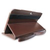 Brown Stand Design Case for Galaxy Tab 8.9