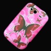 Butterflies TPU Case for HTC Wildfire G8S,new style