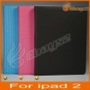 CA-Fashionable Football Lines PU Side Hard Case Cover For iPad 2 LF-0485