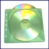 CD/DVD Double Side PP Sleeves