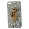 CROCO new design artificial crystal phone case