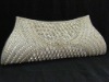 CRYSTAL EVENING PURSE HANDBAG CLUTCH HANDMADE