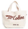 CTB050 canvas tote shopper with printing