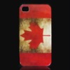 Canada Flag case for iphone4 4S