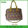 Canvas shoulder bags printed handabgs popular design