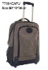 Canvas trolley luggage bag