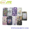 Cartoon pattern plastic case for iPhone 4G