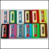 Casette tape silicone case cover for iphone4