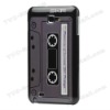 Cassette Tape Hard Plastic Case for Samsung Galaxy Note I9220 GT-N7000