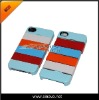 Changeable pattern mobile phone protective Changeable pattern case mobile phone protective case for iphone4g