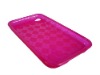 Checker Gel Case for HTC Nexus S Pink