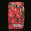 Cherry Pattern Fruit TPU Case for HTC Chacha G16, (42425030H)