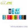 Chest and buns silicone case for iphone 4