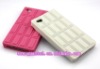 Chocolate Silicone Case for iPhone 4G