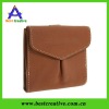 Christmas business name card purse pure leather holder wallet