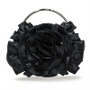 Christmas flower evening clutch bag