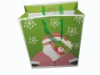 Christmas paper handbag